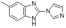 1H-Benzimidazole,2-(1H-imidazol-1-yl)-5-methyl-(9CI)