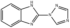 1H-Benzimidazole,2-(1H-1,2,4-triazol-1-yl)-(9CI)