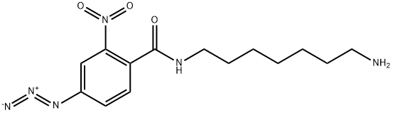 N-(4-azido-2-nitrobenzoyl)-1,7-diaminoheptane