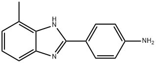 4-(4-甲基-1H-苯并[D]咪唑-2-基)苯胺
