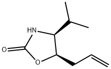 2-Oxazolidinone,4-(1-methylethyl)-5-(2-propenyl)-,(4S-cis)-(9CI)