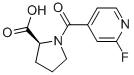 N-(2-Fluoropyridine-4-carbonyl)-L-proline