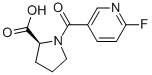 N-(6-Fluoropyridine-3-carbonyl)-L-proline