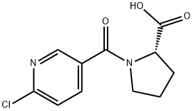 N-(6-Chloropyridine-3-carbonyl)-L-proline