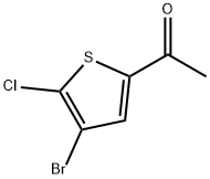 1-(4-溴-5-氯噻吩-2-基)乙酮