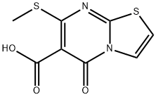 7-(Methylthio)-5-oxo-5H-thiazolo[3,2,a]pyriMidine-6-carboxylic acid