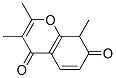2,3,8-Trimethyl-4H-1-benzopyran-4,7(8H)-dione