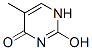 4(1H)-Pyrimidinone, 2-hydroxy-5-methyl- (9CI)