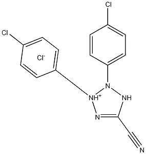 2,3-bis(4-Chlorophenyl)-5-cyano-2H-tetrazolium chloride