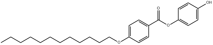 4-羟基苯基4-(十二基氧基)苯甲酸盐