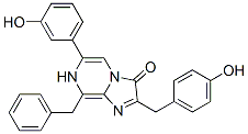 Imidazo[1,2-a]pyrazin-3(7H)-one,  6-(3-hydroxyphenyl)-2-[(4-hydroxyphenyl)methyl]-8-(phenylmethyl)-