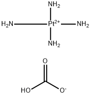 四氨合碳酸氢铂(II)