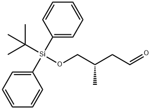 (3S)-3-Methyl-4-(tert-buty)diphenylsilyloxy)butanal