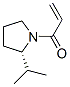Pyrrolidine, 2-(1-methylethyl)-1-(1-oxo-2-propenyl)-, (S)- (9CI)