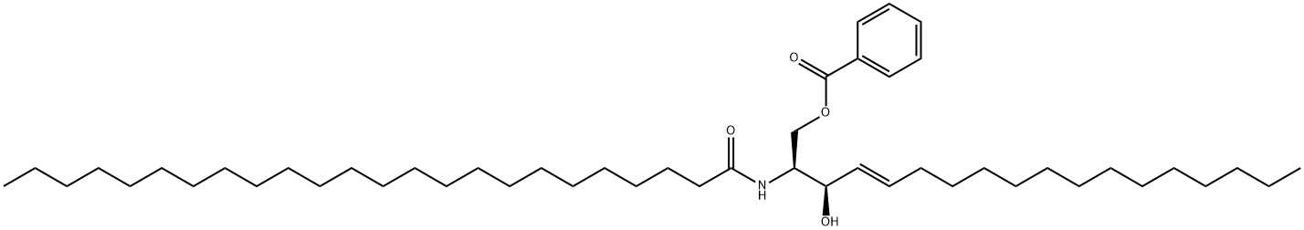 N-LIGNOCEROYL-D-SPHINGOSINE 1-BENZOATE