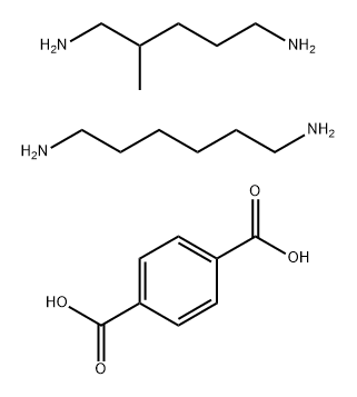 1,4-Benzenedicarboxylic acid, polymer with 1,6-hexanediamine and 2-methyl-1,5-pentanediamine