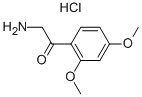 2-氨基-1-(2,4-二甲氧基苯基)乙酮盐酸盐