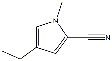 1H-Pyrrole-2-carbonitrile,4-ethyl-1-methyl-(9CI)