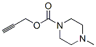 1-Piperazinecarboxylicacid,4-methyl-,2-propynylester(9CI)