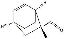 Bicyclo[2.2.2]oct-5-ene-2-carboxaldehyde, 2-methyl-, (1R,2S,4R)-rel- (9CI)