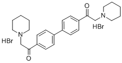 4,4'-Bis(piperidinoacetyl)biphenyl dihydrobromide