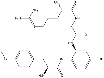 arginine-glycine-aspartate-O-methyltyrosine amide