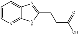 3-(2-imidazo(4,5-b)pyridine)propionic acid