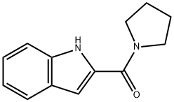 (1H-indol-2-yl)-pyrrolidin-1-yl-methanone