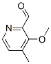 2-Pyridinecarboxaldehyde, 3-methoxy-4-methyl- (9CI)