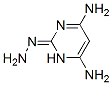 2(1H)-Pyrimidinone,4,6-diamino-,hydrazone(9CI)