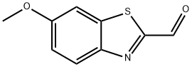 2-Benzothiazolecarboxaldehyde,6-methoxy-(9CI)