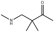 2-Butanone, 3,3-dimethyl-4-(methylamino)- (9CI)
