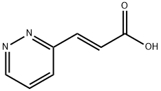 3-(Pyridazin-3-yl)acrylic acid