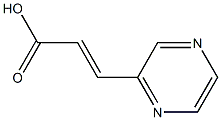 3-吡嗪-2-基丙烯酸