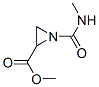 2-Aziridinecarboxylicacid,1-[(methylamino)carbonyl]-,methylester,(1R-trans)-(9CI)