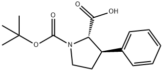 (2S,3R)-1-(叔丁氧羰基)-3-苯基吡咯烷-2-羧酸