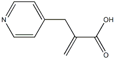 4-Pyridinepropanoicacid,-alpha--methylene-(9CI)