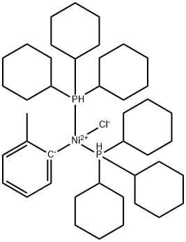 反式 - 双(三环己基膦)(2-甲基苯基)镍(II)氯化物