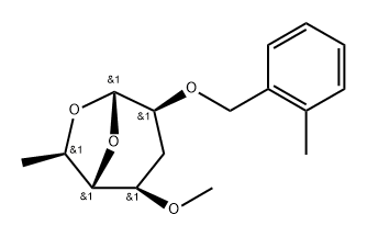 .alpha.-talo-Heptopyranose, 1,6-anhydro-3,7-dideoxy-4-O-methyl-2-O-(2-methylphenyl)methyl-