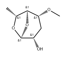 .alpha.-talo-Heptopyranose, 1,6-anhydro-3,7-dideoxy-4-O-methyl-