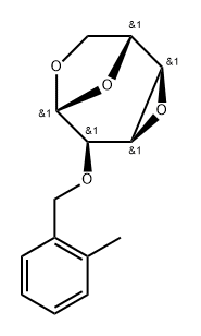 .beta.-Allopyranose, 1,6:3,4-dianhydro-2-O-(2-methylphenyl)methyl-