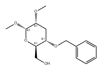 .alpha.-D-ribo-Hexopyranoside, methyl 3-deoxy-2-O-methyl-4-O-(phenylmethyl)-