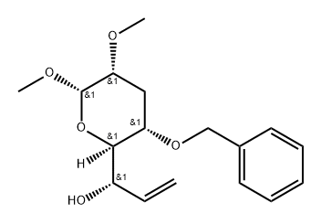 .beta.-L-talo-Oct-7-enopyranoside, methyl 3,7,8-trideoxy-2-O-methyl-4-O-(phenylmethyl)-