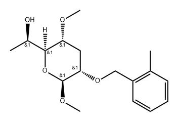 .alpha.-talo-Heptopyranoside, methyl 3,7-dideoxy-4-O-methyl-2-O-(2-methylphenyl)methyl-