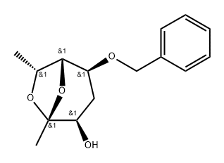 .beta.-allo-2-Octulopyranose, 2,7-anhydro-1,4,8-trideoxy-5-O-(phenylmethyl)-