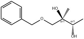 2,3-Butanediol, 2-methyl-1-(phenylmethoxy)-, (R*,S*)-