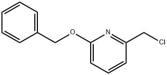 2-(BENZYLOXY)-6-(CHLOROMETHYL)PYRIDINE