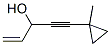 1-Penten-4-yn-3-ol, 5-(1-methylcyclopropyl)- (9CI)