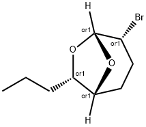 6,8-Dioxabicyclo3.2.1octane, 4-bromo-7-propyl-, (endo,endo)-
