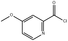 2-Pyridinecarbonyl chloride, 4-methoxy- (9CI)